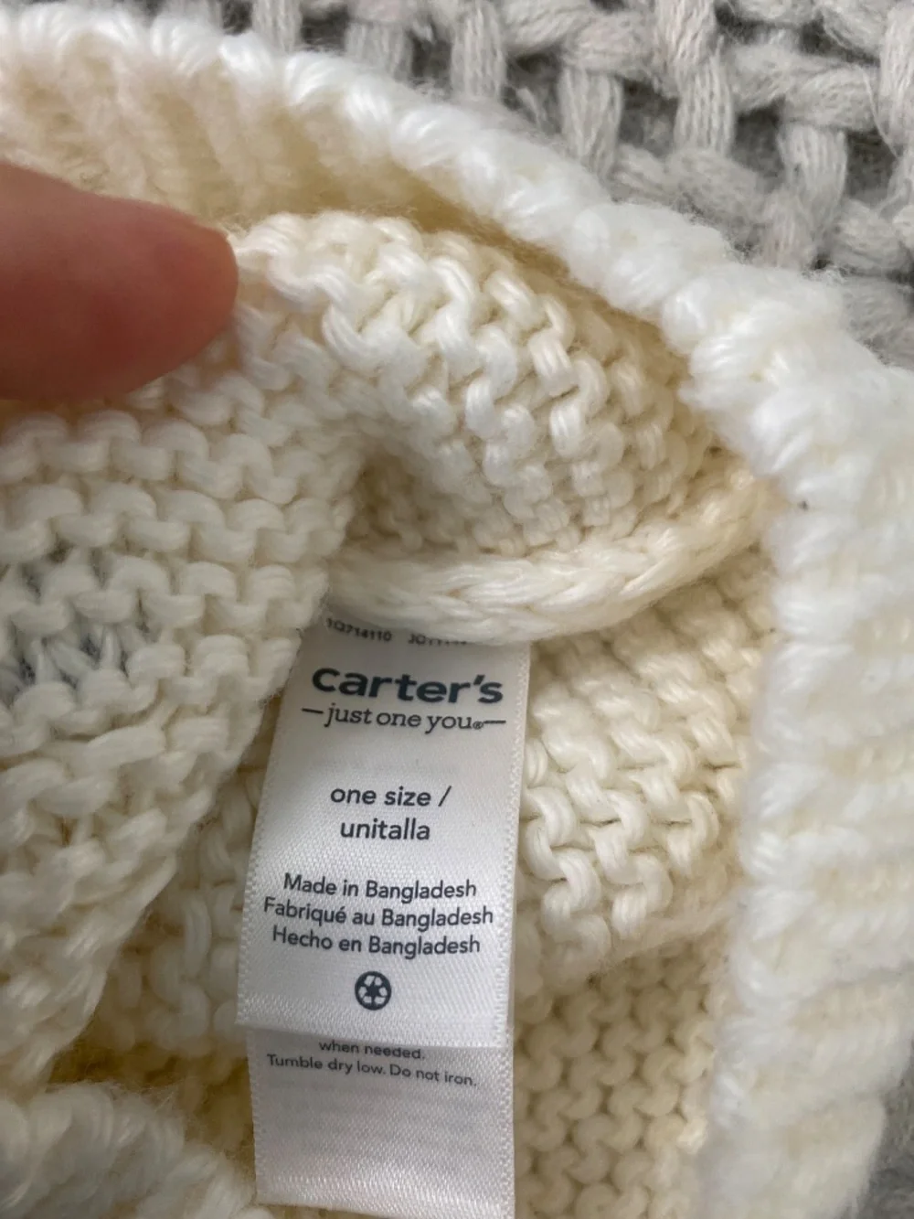 Carter’s Just One You Bunny Hat
